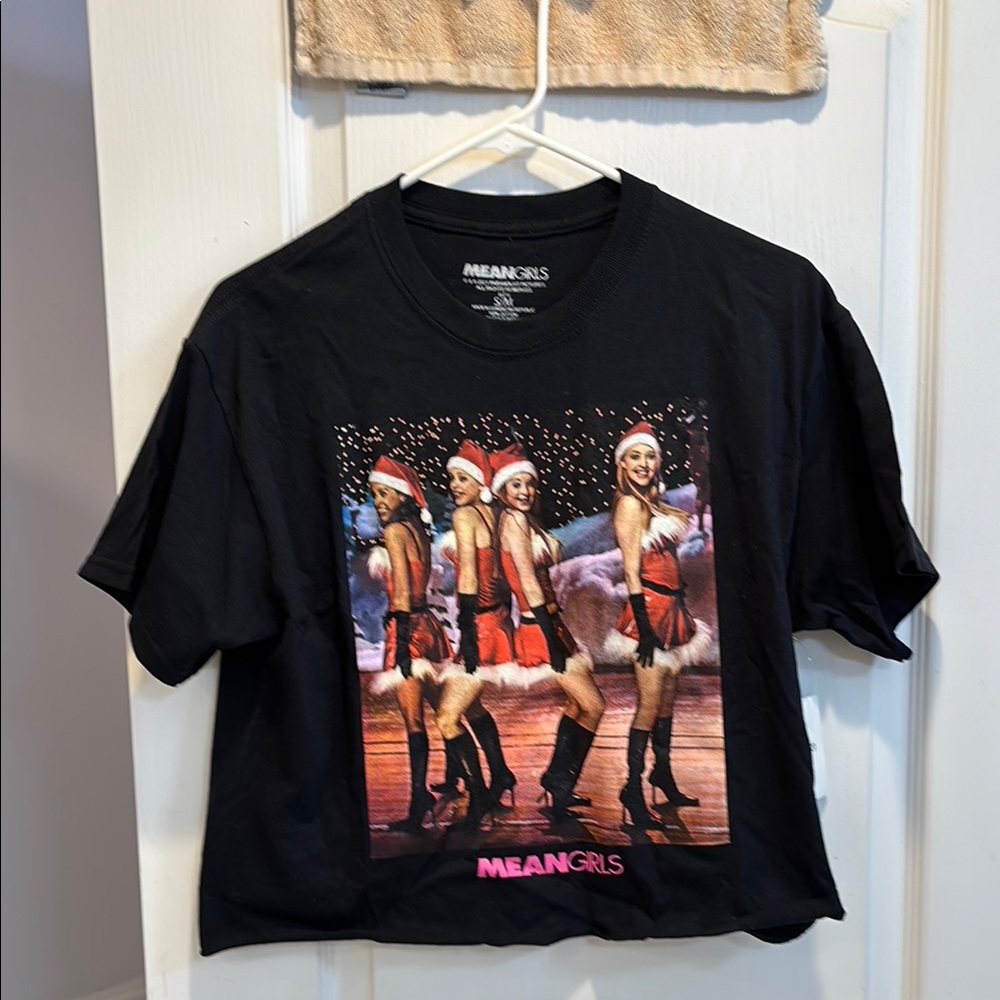 NWT Forever 21 Black Mean Girls Graphic Tee - Short Sleeve